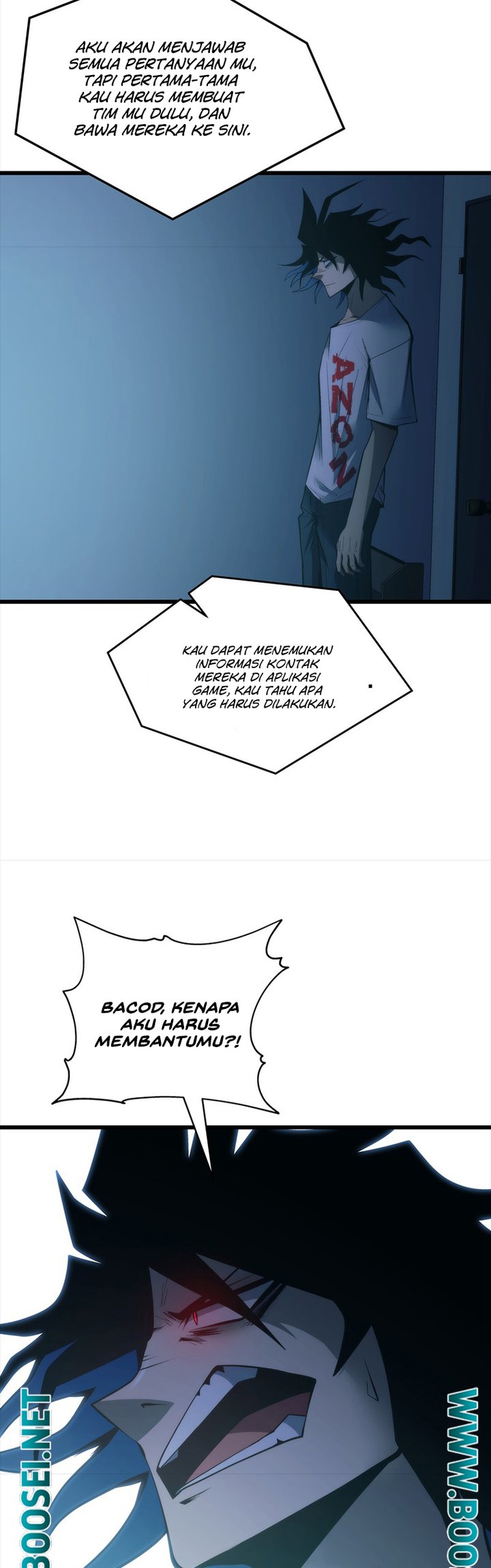 Monochrome Chapter 15 bahasa indonesia Image 8