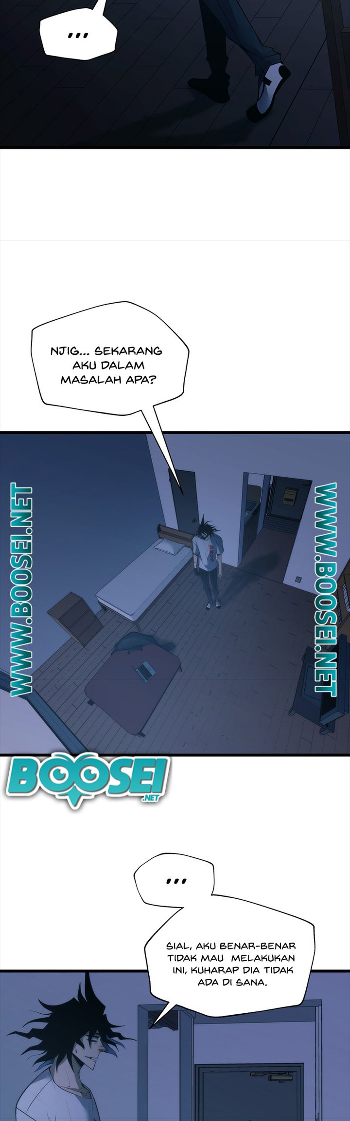 Monochrome Chapter 15 bahasa indonesia Image 15