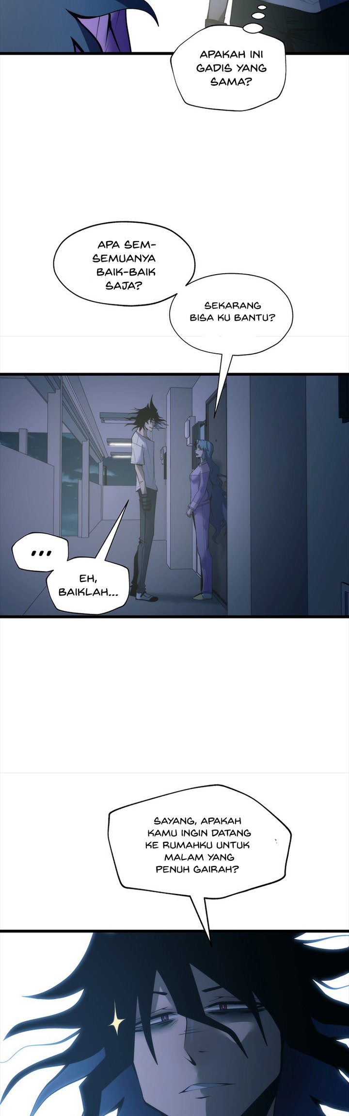 Monochrome Chapter 15 bahasa indonesia Image 20