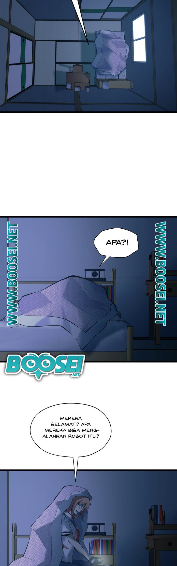 Monochrome Chapter 15 bahasa indonesia Image 26