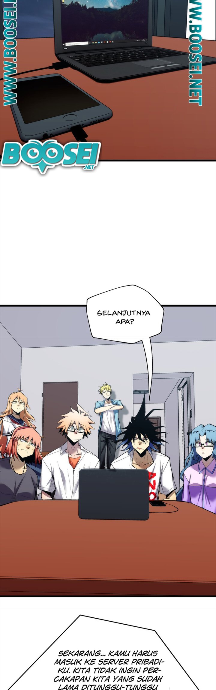 Monochrome Chapter 16 bahasa indonesia Image 5