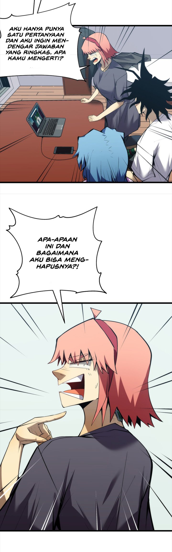 Monochrome Chapter 16 bahasa indonesia Image 10