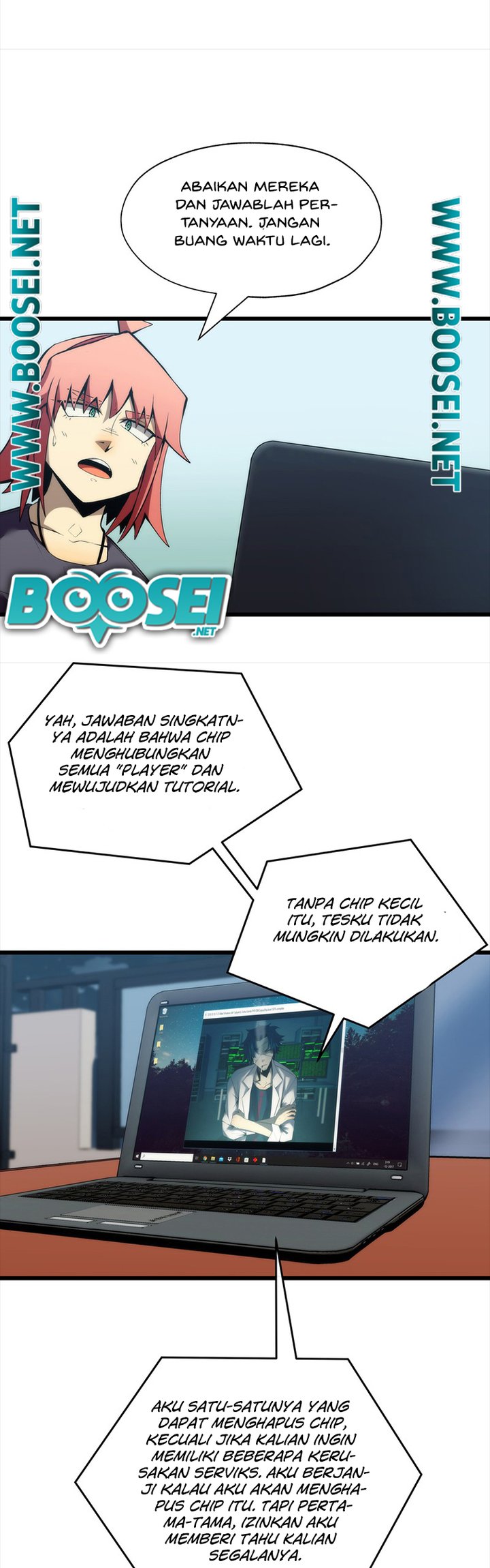 Monochrome Chapter 16 bahasa indonesia Image 13