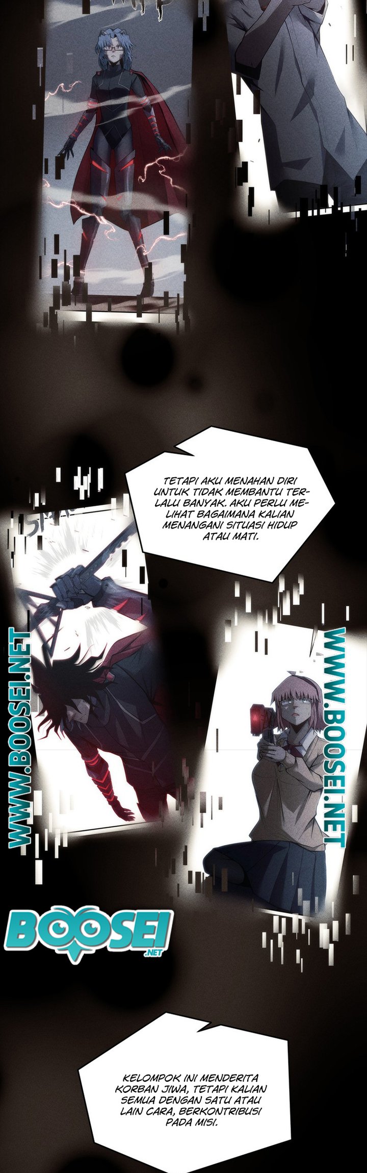 Monochrome Chapter 16 bahasa indonesia Image 17
