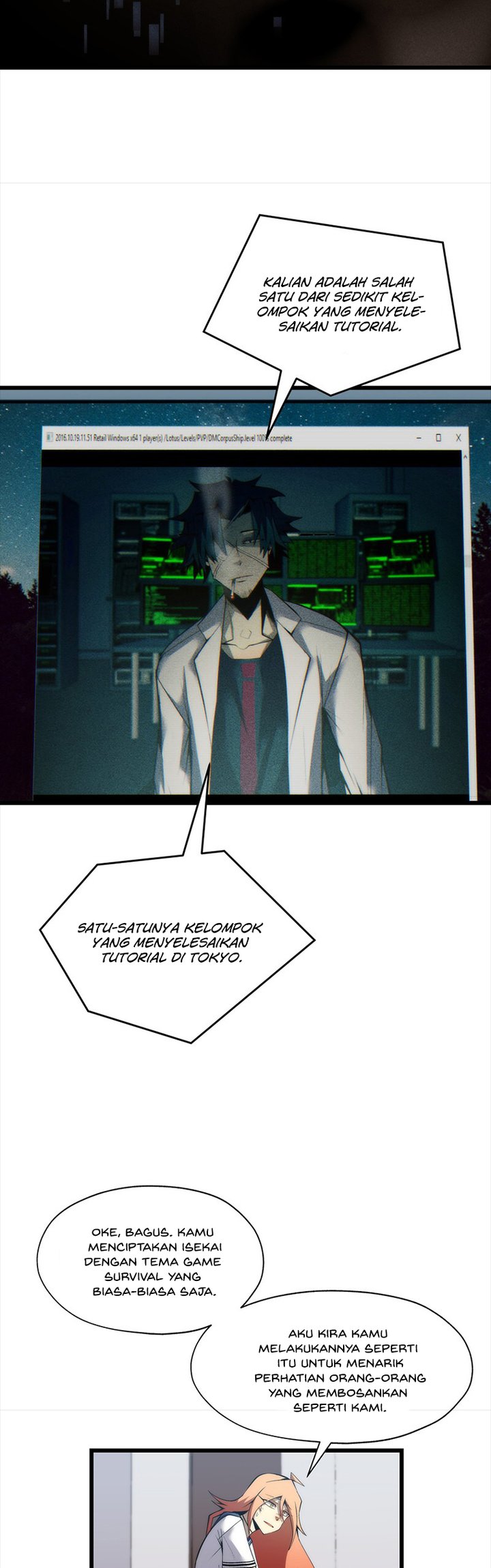 Monochrome Chapter 16 bahasa indonesia Image 19