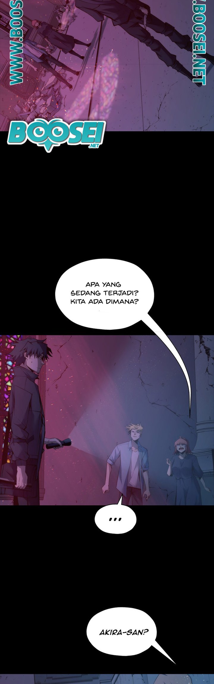 Monochrome Chapter 16 bahasa indonesia Image 33