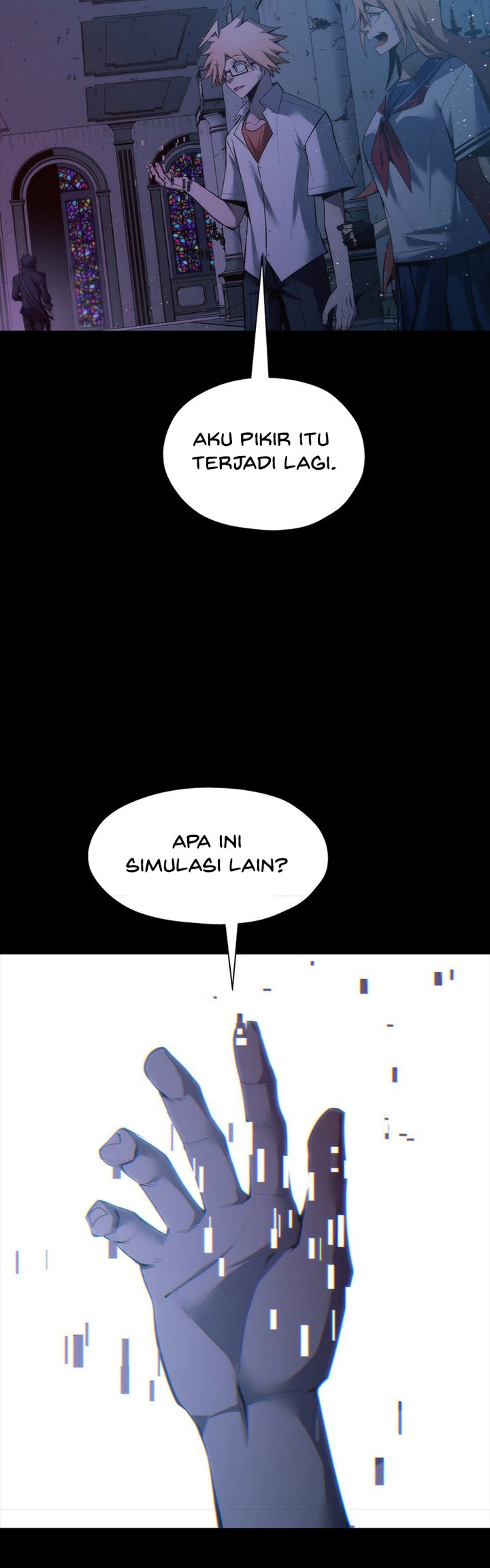 Monochrome Chapter 16 bahasa indonesia Image 34