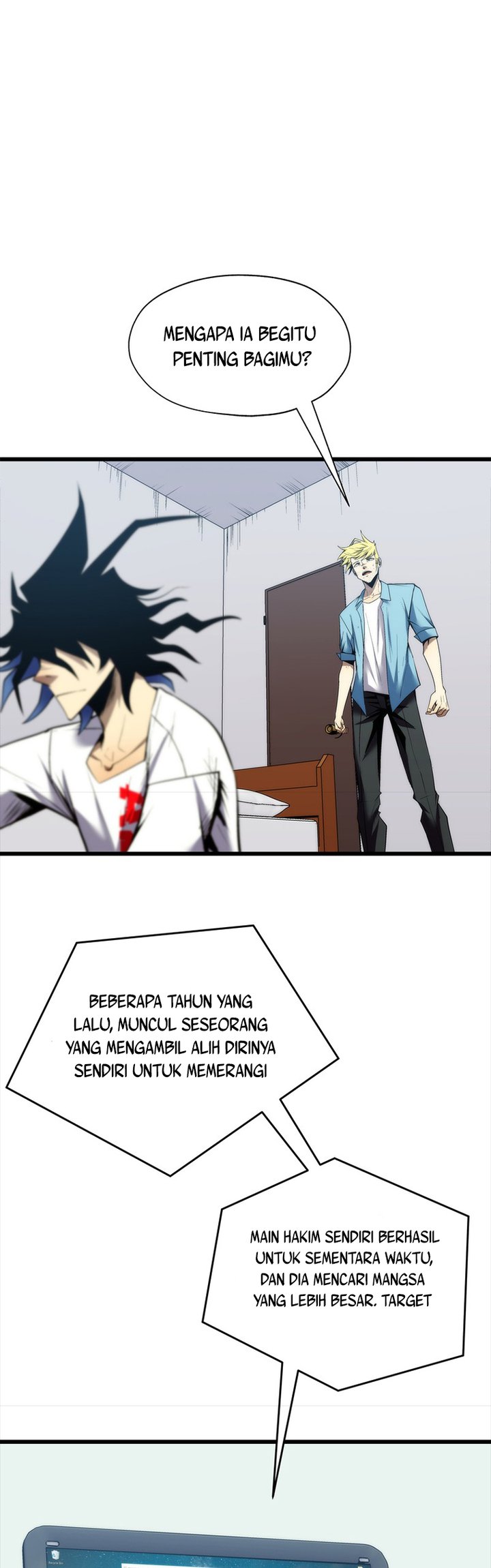 Monochrome Chapter 17 bahasa indonesia Image 5
