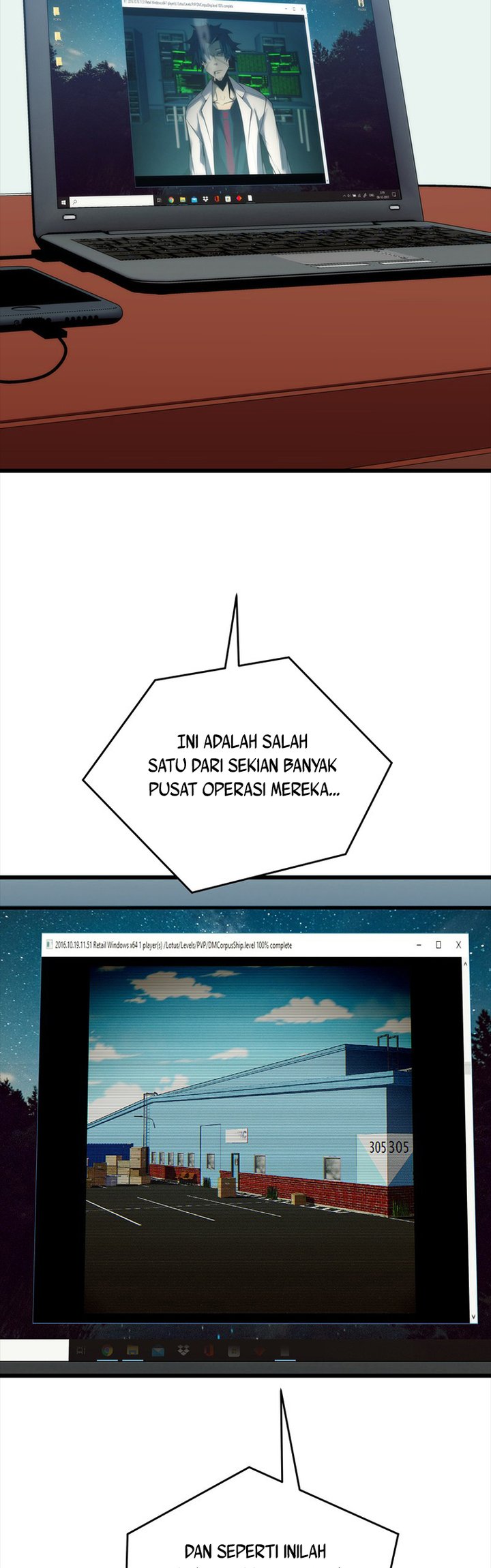 Monochrome Chapter 17 bahasa indonesia Image 6