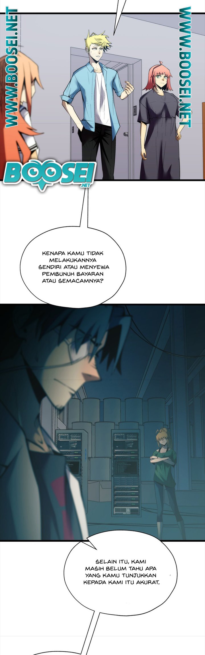Monochrome Chapter 17 bahasa indonesia Image 22