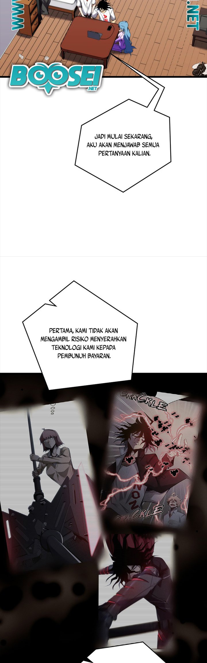 Monochrome Chapter 17 bahasa indonesia Image 25