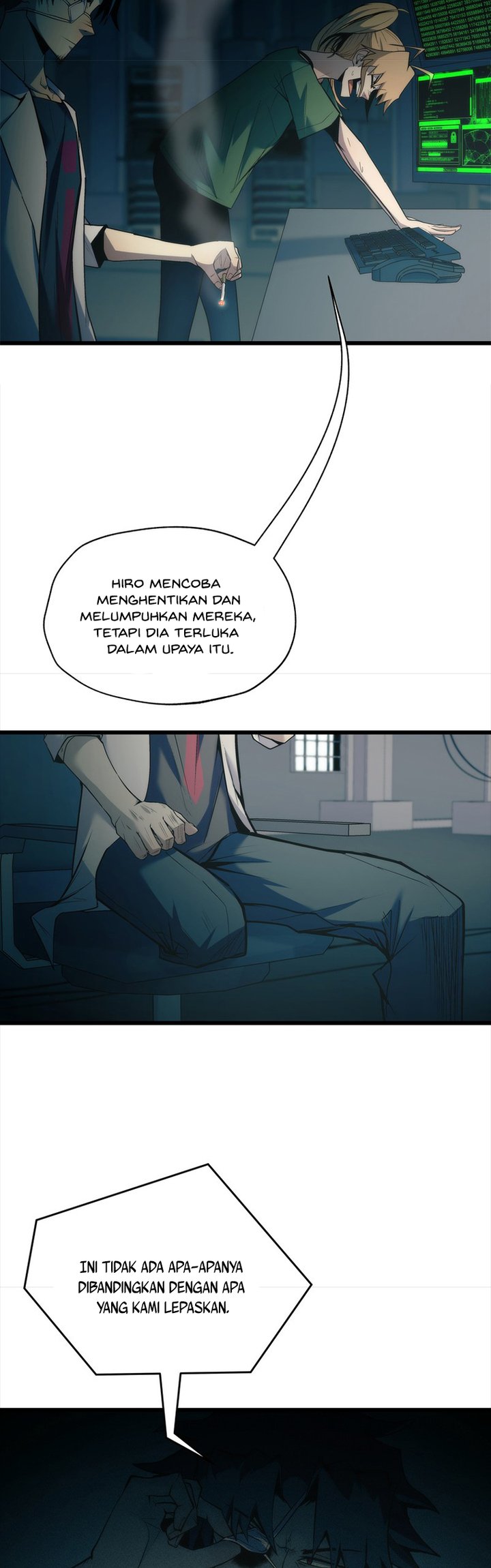 Monochrome Chapter 17 bahasa indonesia Image 28