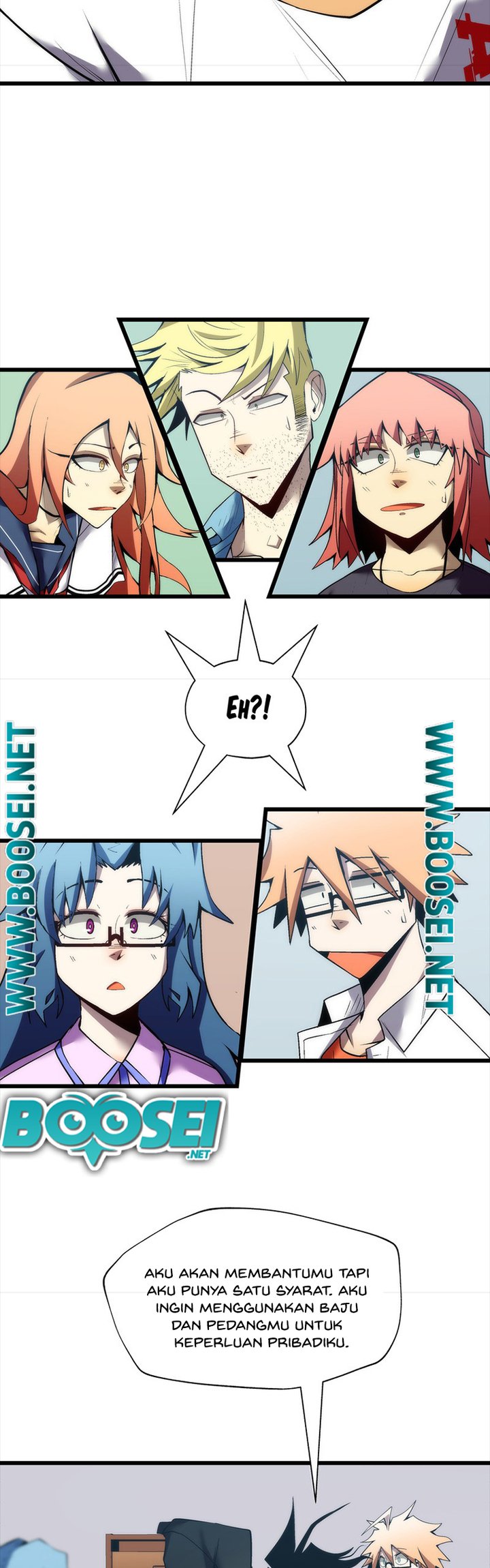 Monochrome Chapter 17 bahasa indonesia Image 34