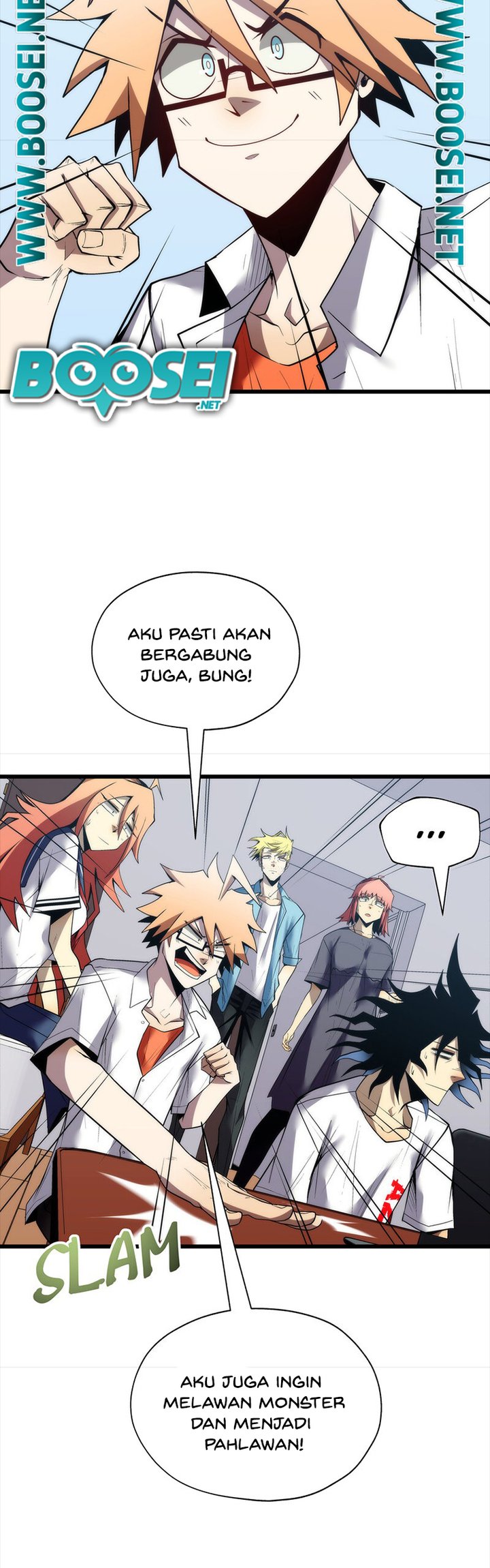 Monochrome Chapter 17 bahasa indonesia Image 38
