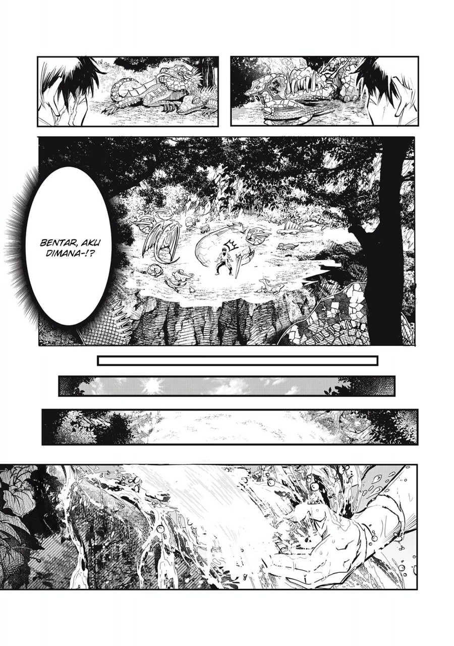Kuni wo Owareta Ryuushi-san, Hirowareta Ringoku de Ukkari Musou shite Shimau. Chapter 01 Image 37