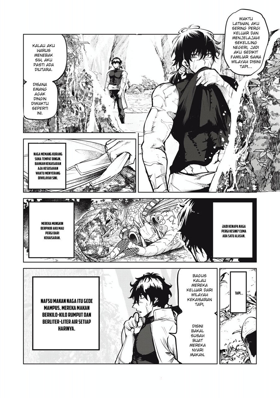 Kuni wo Owareta Ryuushi-san, Hirowareta Ringoku de Ukkari Musou shite Shimau. Chapter 01 Image 38
