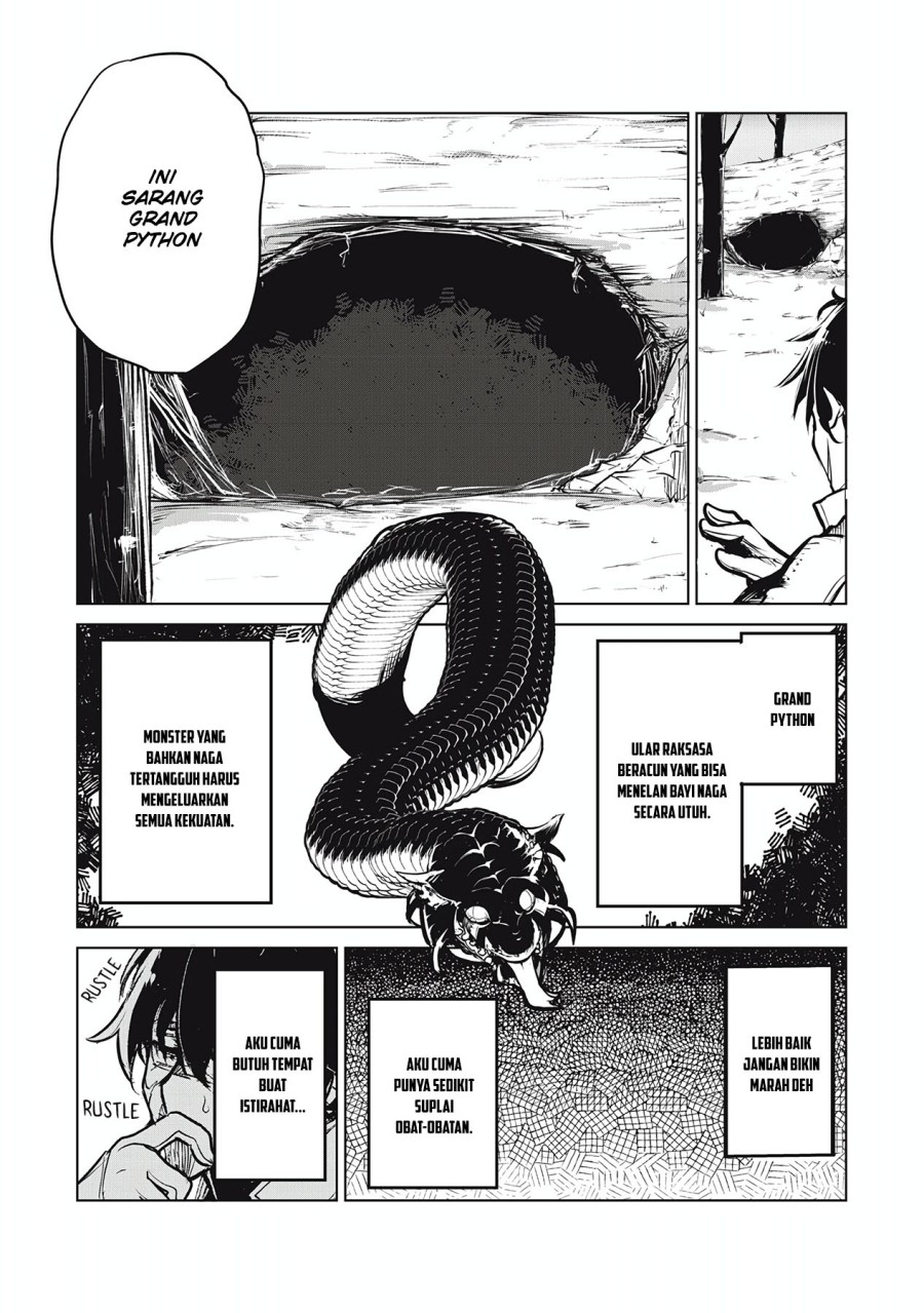 Kuni wo Owareta Ryuushi-san, Hirowareta Ringoku de Ukkari Musou shite Shimau. Chapter 01 Image 40