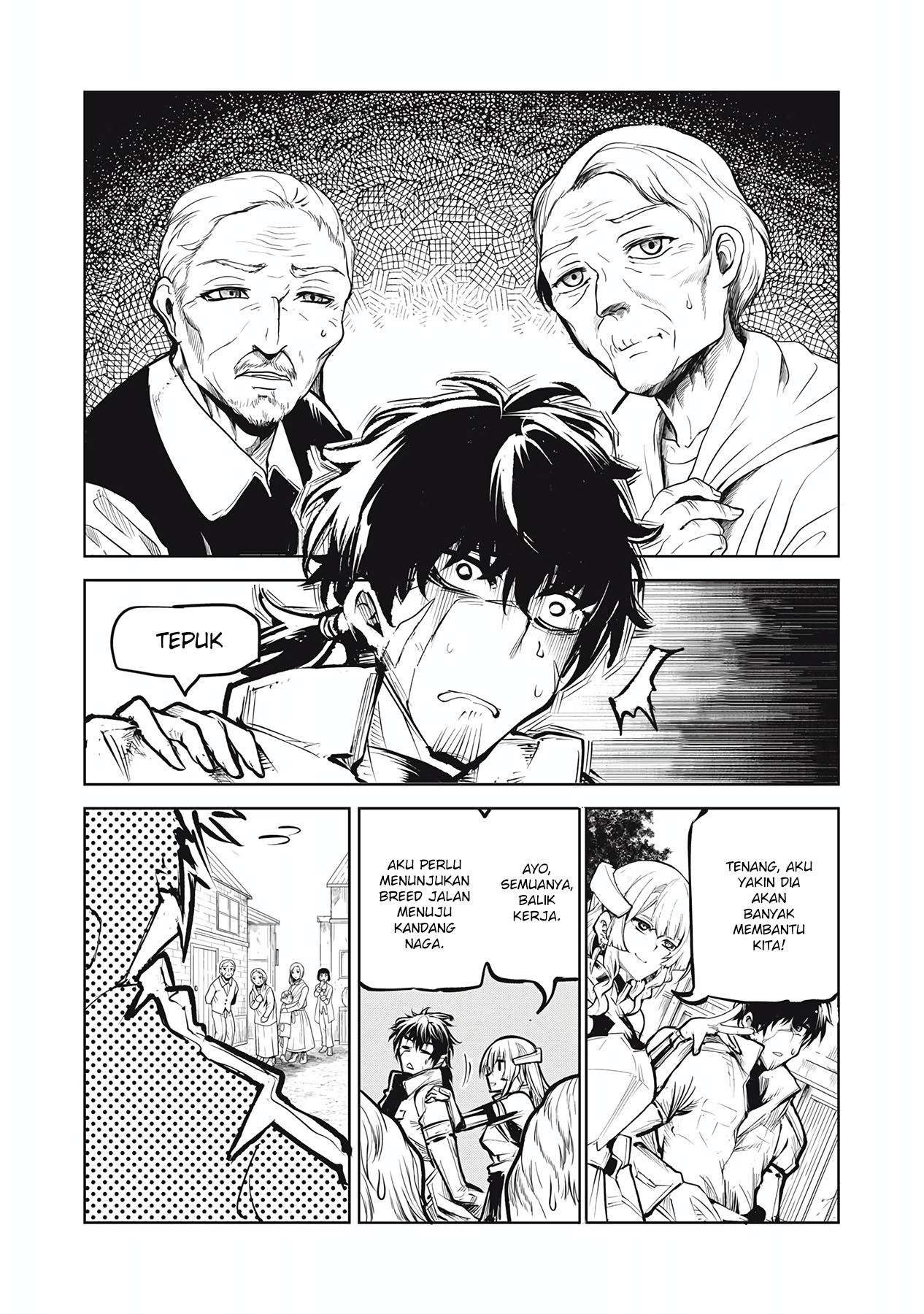 Kuni wo Owareta Ryuushi-san, Hirowareta Ringoku de Ukkari Musou shite Shimau. Chapter 02.1 bahasa indonesia Image 8