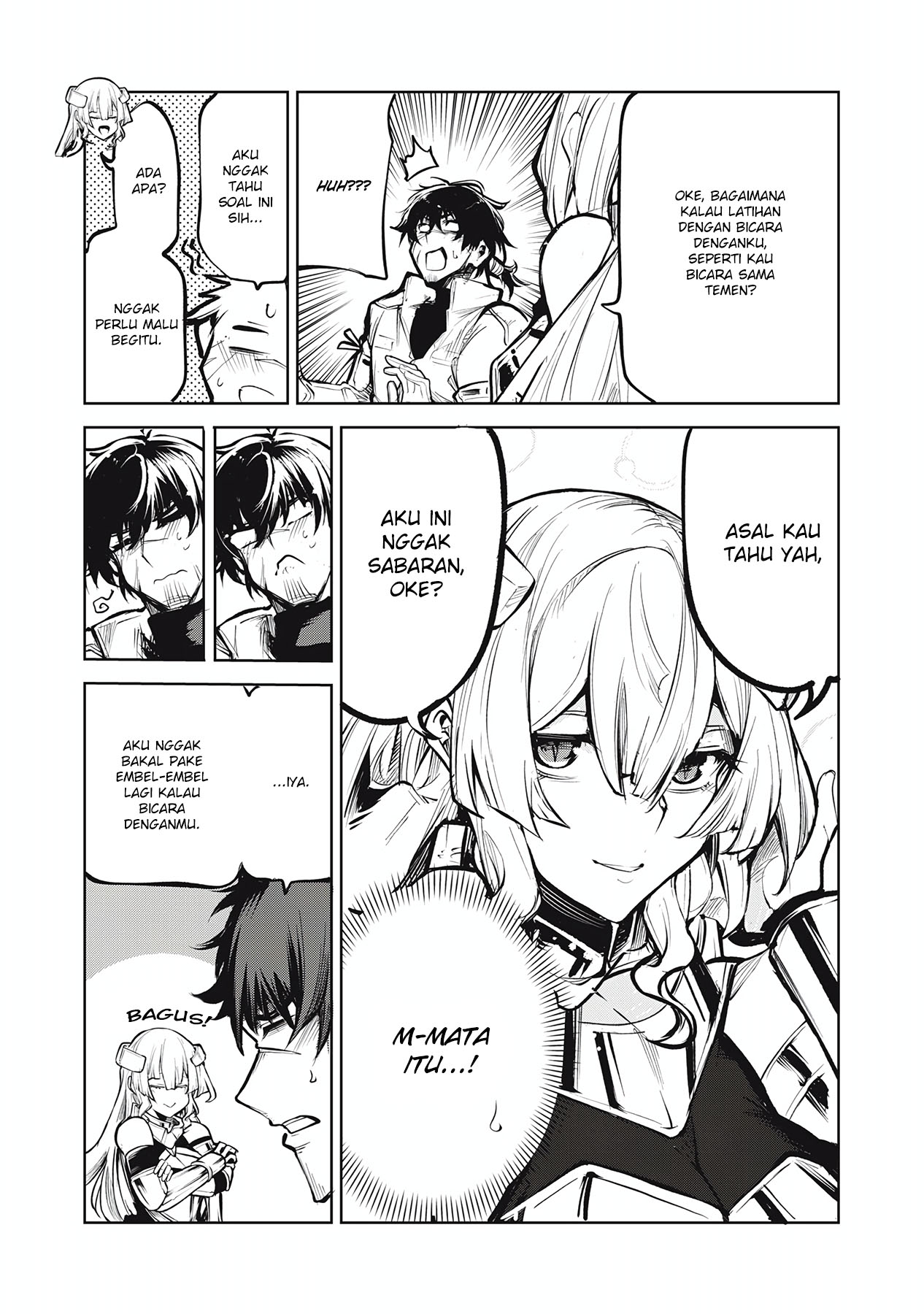Kuni wo Owareta Ryuushi-san, Hirowareta Ringoku de Ukkari Musou shite Shimau. Chapter 02.1 bahasa indonesia Image 10