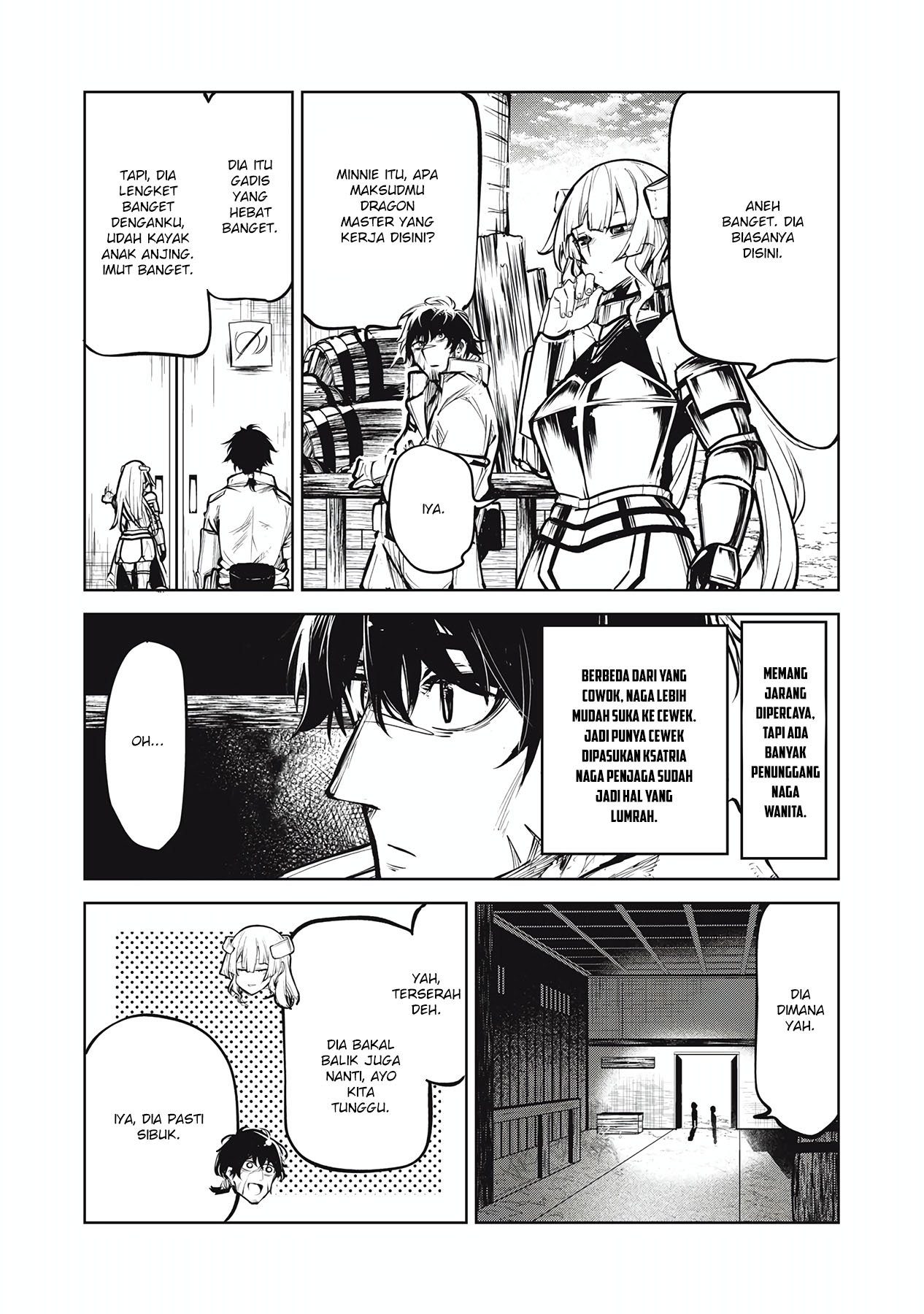 Kuni wo Owareta Ryuushi-san, Hirowareta Ringoku de Ukkari Musou shite Shimau. Chapter 02.1 bahasa indonesia Image 13
