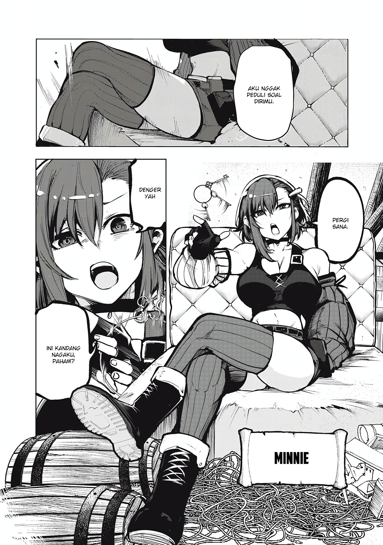 Kuni wo Owareta Ryuushi-san, Hirowareta Ringoku de Ukkari Musou shite Shimau. Chapter 02.1 bahasa indonesia Image 19