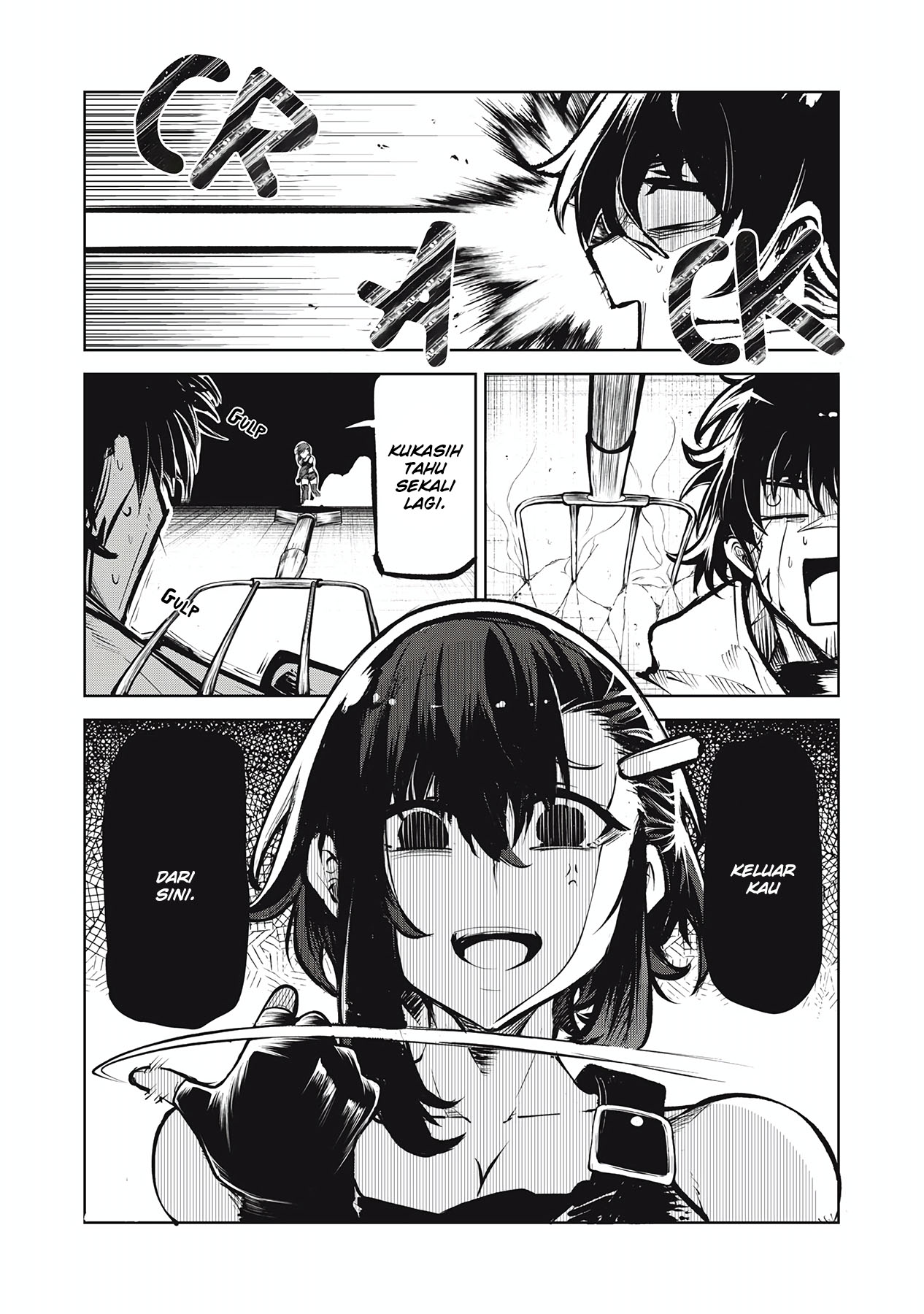 Kuni wo Owareta Ryuushi-san, Hirowareta Ringoku de Ukkari Musou shite Shimau. Chapter 02.2 bahasa indonesia Image 3