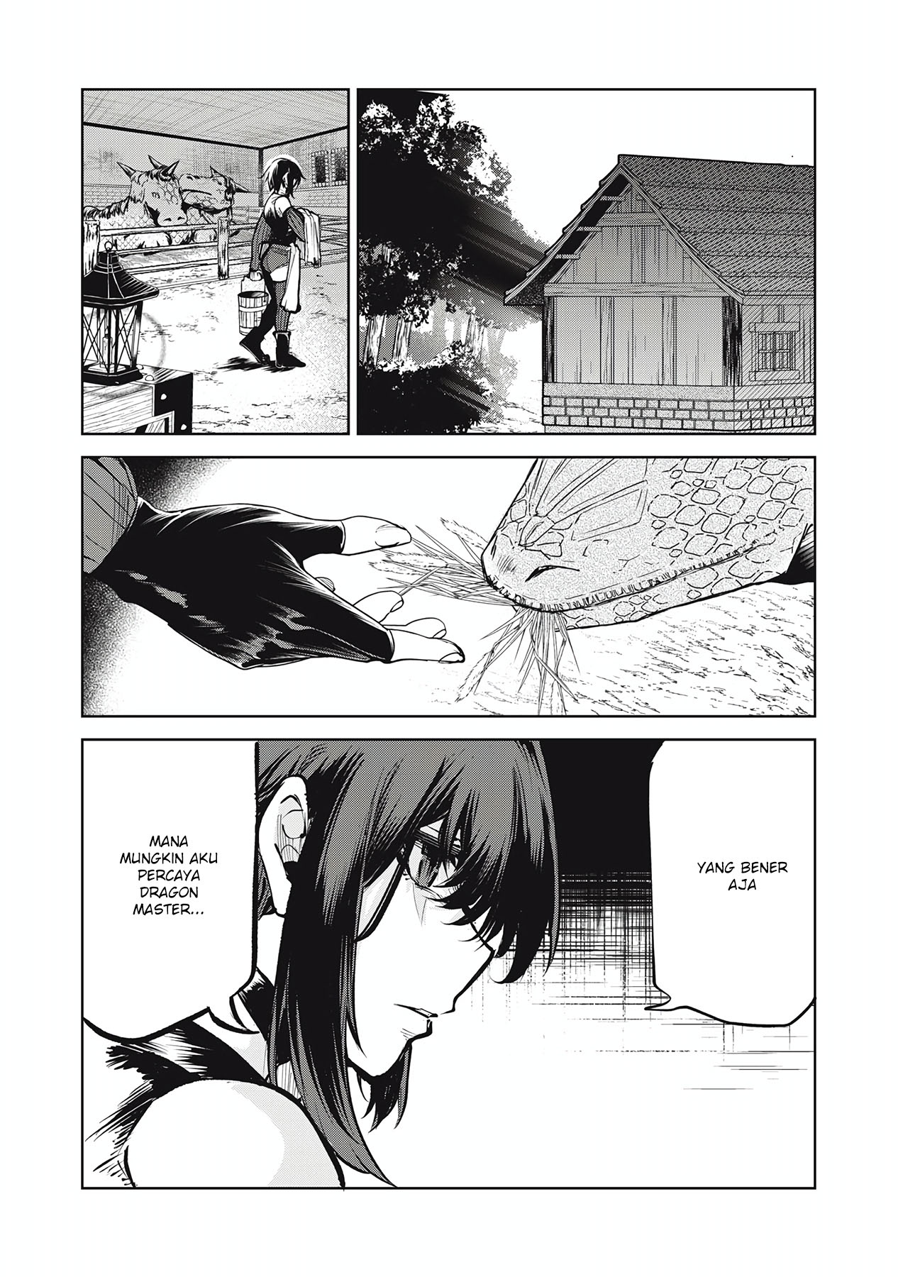 Kuni wo Owareta Ryuushi-san, Hirowareta Ringoku de Ukkari Musou shite Shimau. Chapter 02.2 bahasa indonesia Image 5