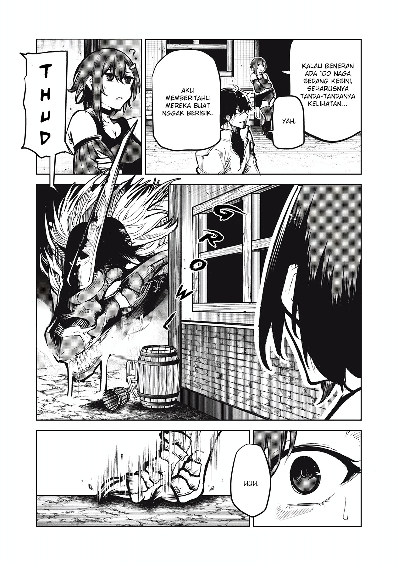 Kuni wo Owareta Ryuushi-san, Hirowareta Ringoku de Ukkari Musou shite Shimau. Chapter 02.2 bahasa indonesia Image 8