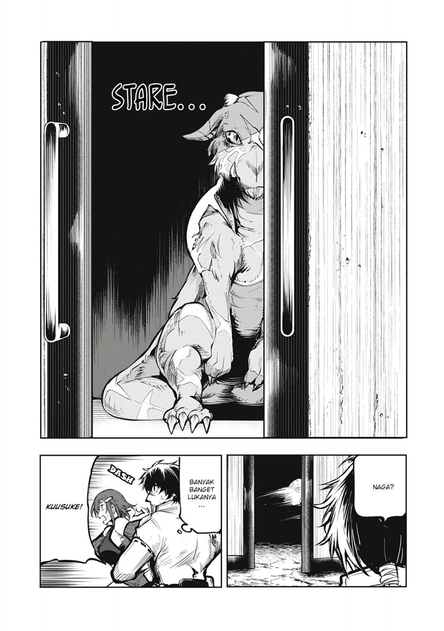 Kuni wo Owareta Ryuushi-san, Hirowareta Ringoku de Ukkari Musou shite Shimau. Chapter 03 Image 4