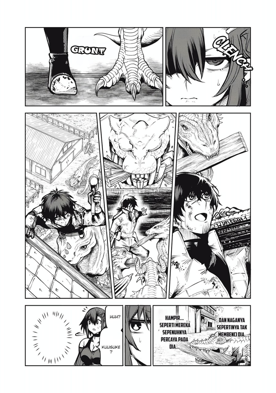 Kuni wo Owareta Ryuushi-san, Hirowareta Ringoku de Ukkari Musou shite Shimau. Chapter 03 Image 20