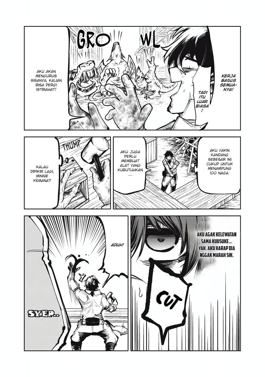 Kuni wo Owareta Ryuushi-san, Hirowareta Ringoku de Ukkari Musou shite Shimau. Chapter 03 Image 28