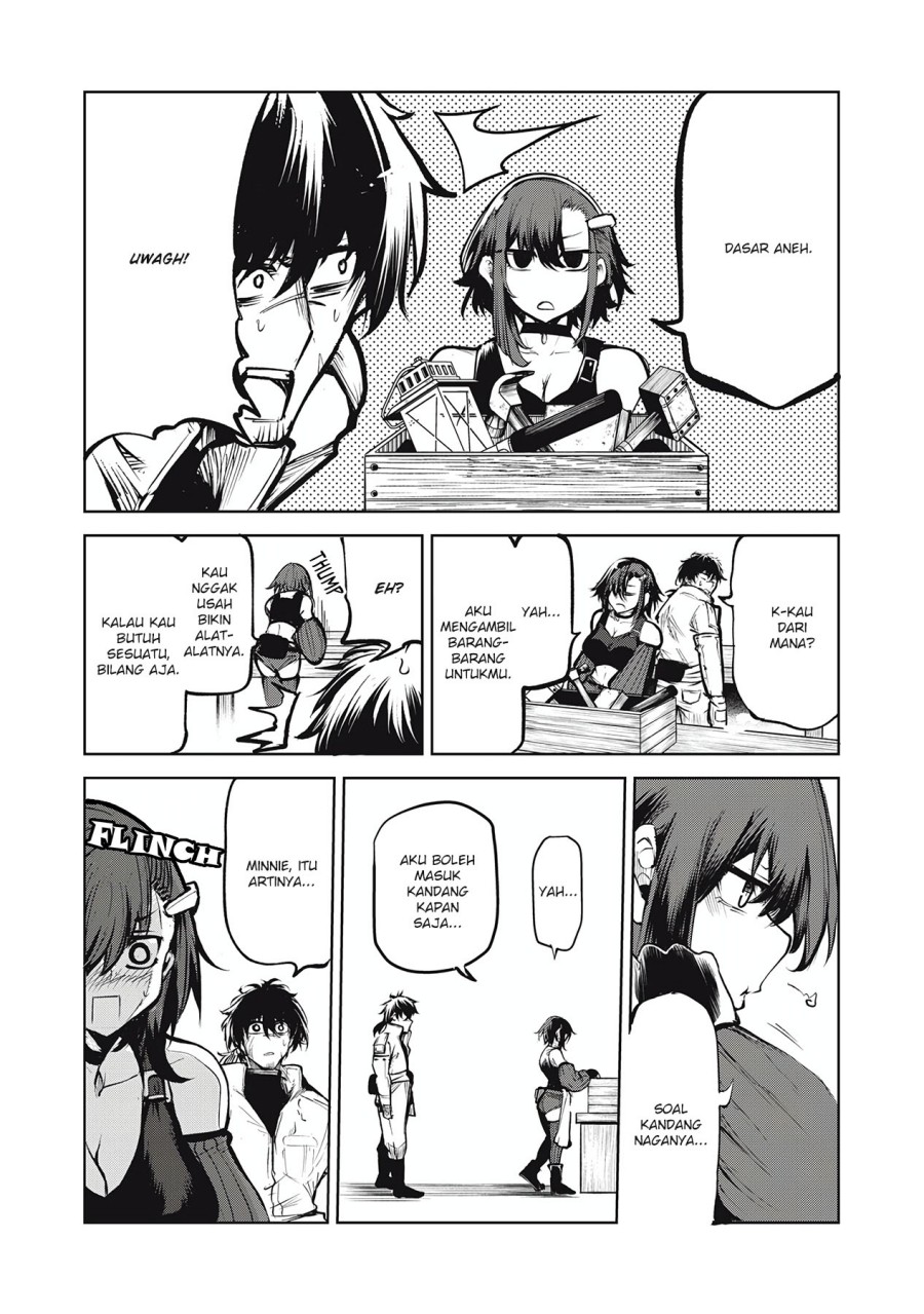 Kuni wo Owareta Ryuushi-san, Hirowareta Ringoku de Ukkari Musou shite Shimau. Chapter 03 Image 29