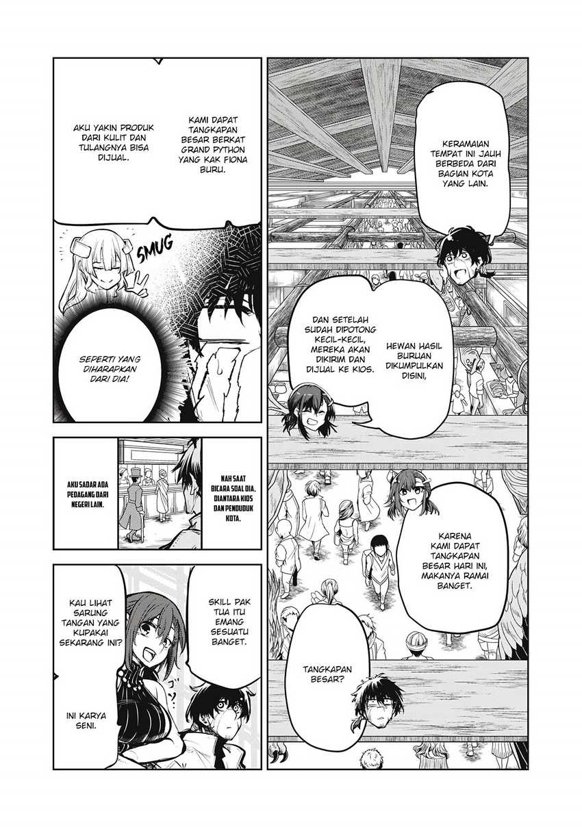 Kuni wo Owareta Ryuushi-san, Hirowareta Ringoku de Ukkari Musou shite Shimau. Chapter 04 Image 14