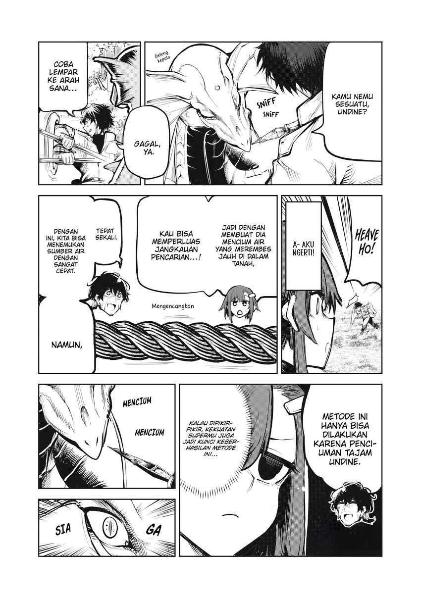 Kuni wo Owareta Ryuushi-san, Hirowareta Ringoku de Ukkari Musou shite Shimau. Chapter 05 Image 14