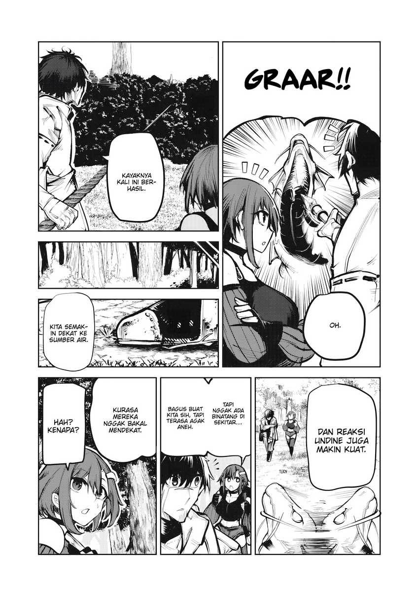 Kuni wo Owareta Ryuushi-san, Hirowareta Ringoku de Ukkari Musou shite Shimau. Chapter 05 Image 15