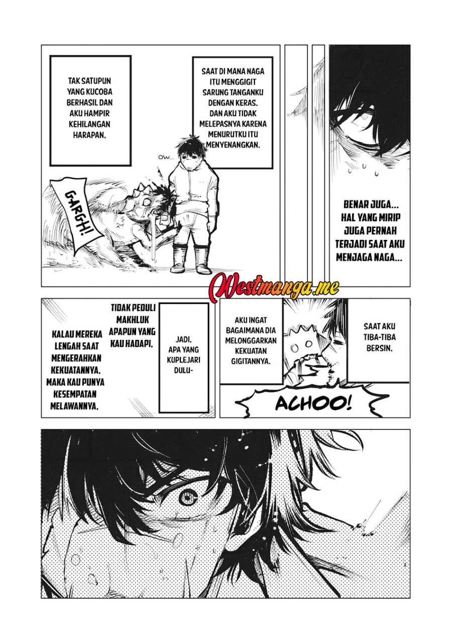 Kuni wo Owareta Ryuushi-san, Hirowareta Ringoku de Ukkari Musou shite Shimau. Chapter 06.1 Image 7