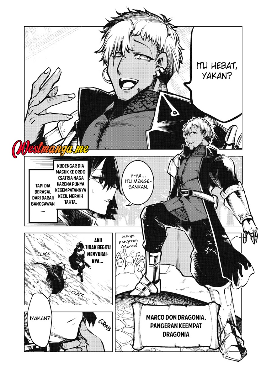 Kuni wo Owareta Ryuushi-san, Hirowareta Ringoku de Ukkari Musou shite Shimau. Chapter 07 Image 4