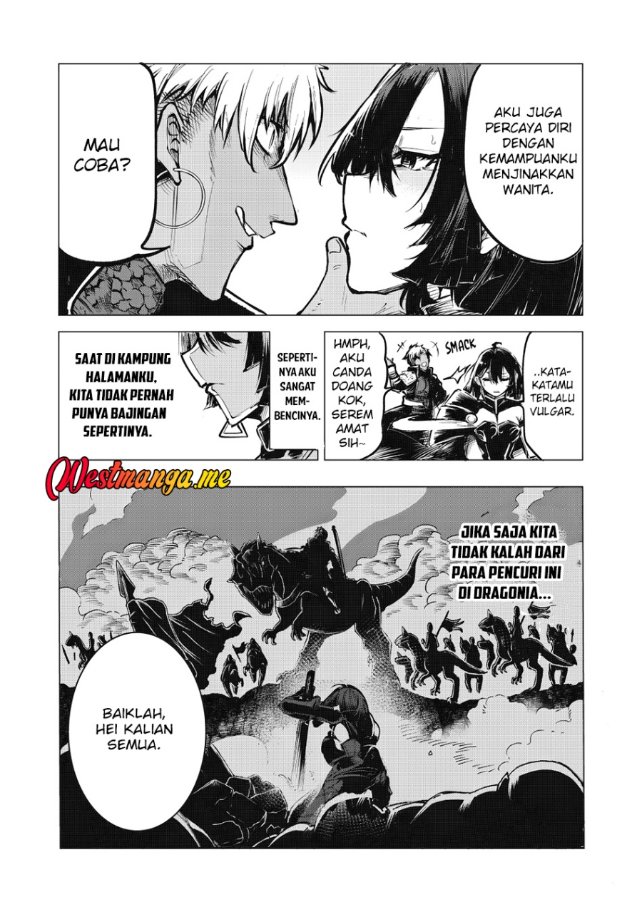 Kuni wo Owareta Ryuushi-san, Hirowareta Ringoku de Ukkari Musou shite Shimau. Chapter 07 Image 5