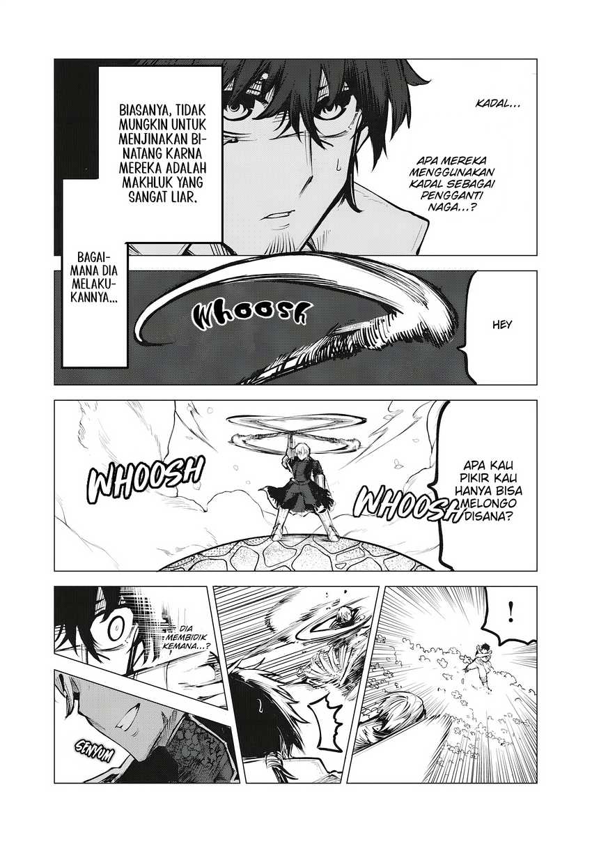 Kuni wo Owareta Ryuushi-san, Hirowareta Ringoku de Ukkari Musou shite Shimau. Chapter 08 Image 4