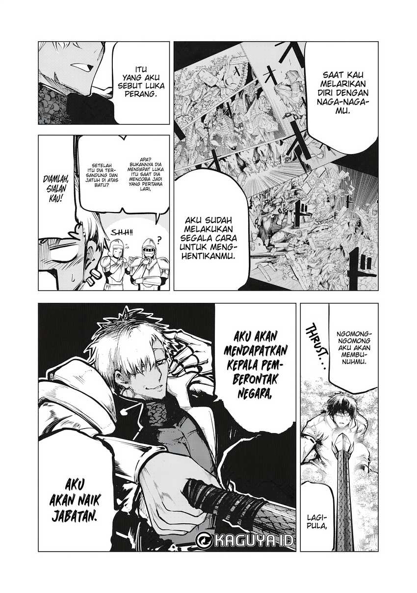 Kuni wo Owareta Ryuushi-san, Hirowareta Ringoku de Ukkari Musou shite Shimau. Chapter 08 Image 7