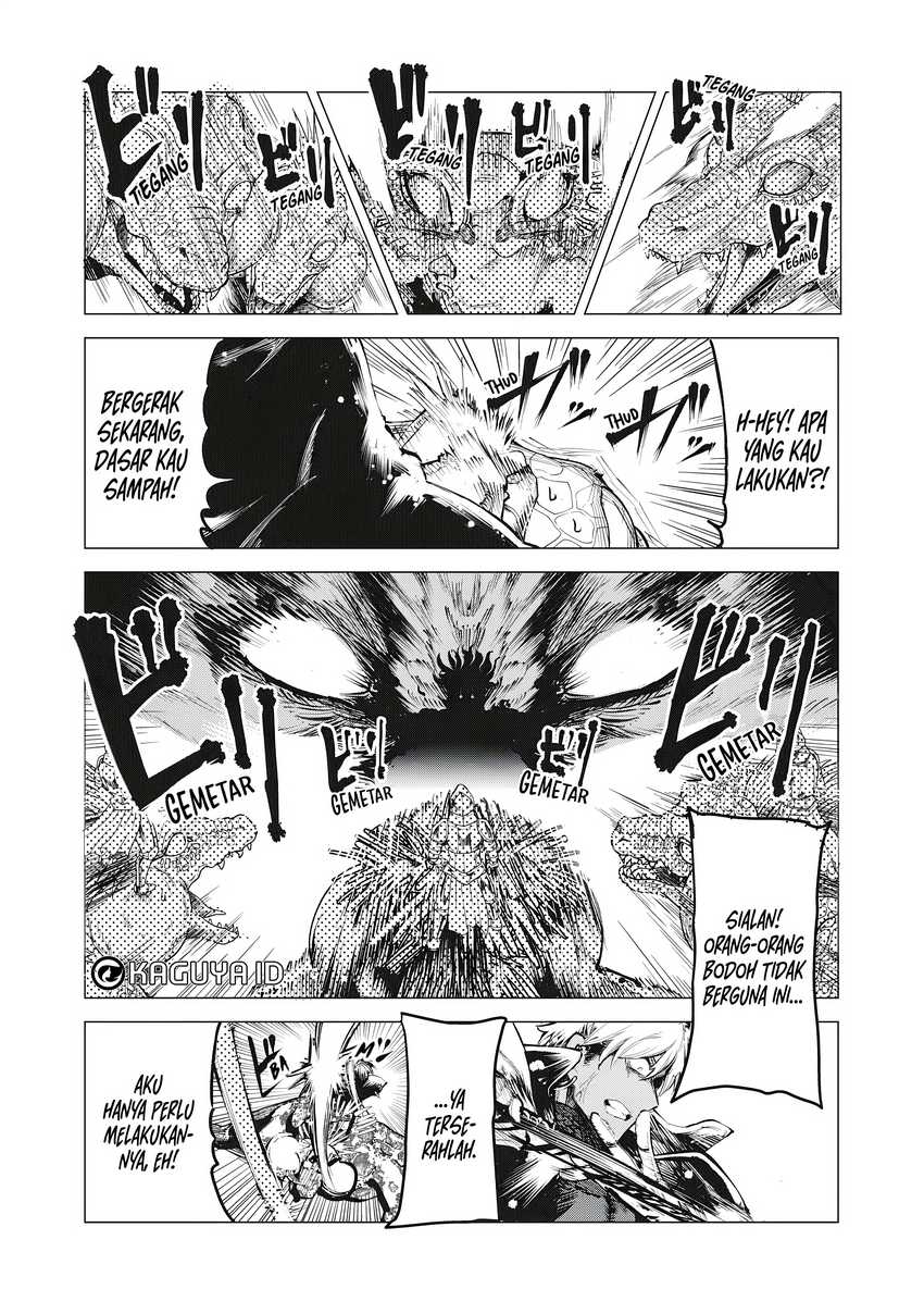 Kuni wo Owareta Ryuushi-san, Hirowareta Ringoku de Ukkari Musou shite Shimau. Chapter 08 Image 16