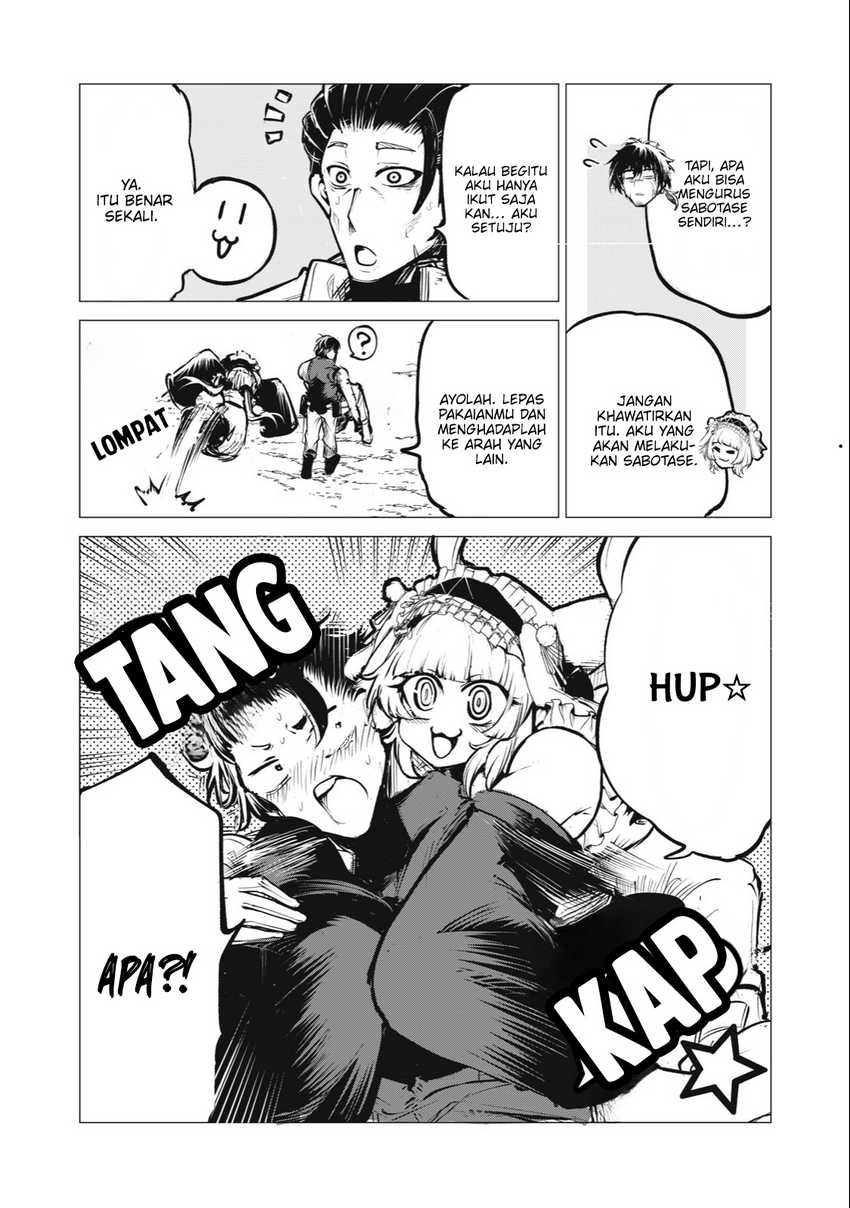 Kuni wo Owareta Ryuushi-san, Hirowareta Ringoku de Ukkari Musou shite Shimau. Chapter 09 Image 18