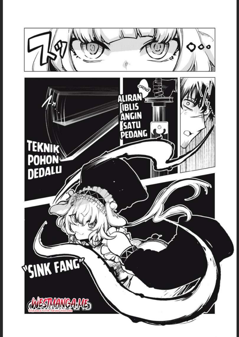 Kuni wo Owareta Ryuushi-san, Hirowareta Ringoku de Ukkari Musou shite Shimau. Chapter 10 Image 9