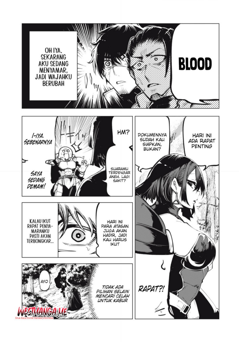 Kuni wo Owareta Ryuushi-san, Hirowareta Ringoku de Ukkari Musou shite Shimau. Chapter 11.1 Image 2
