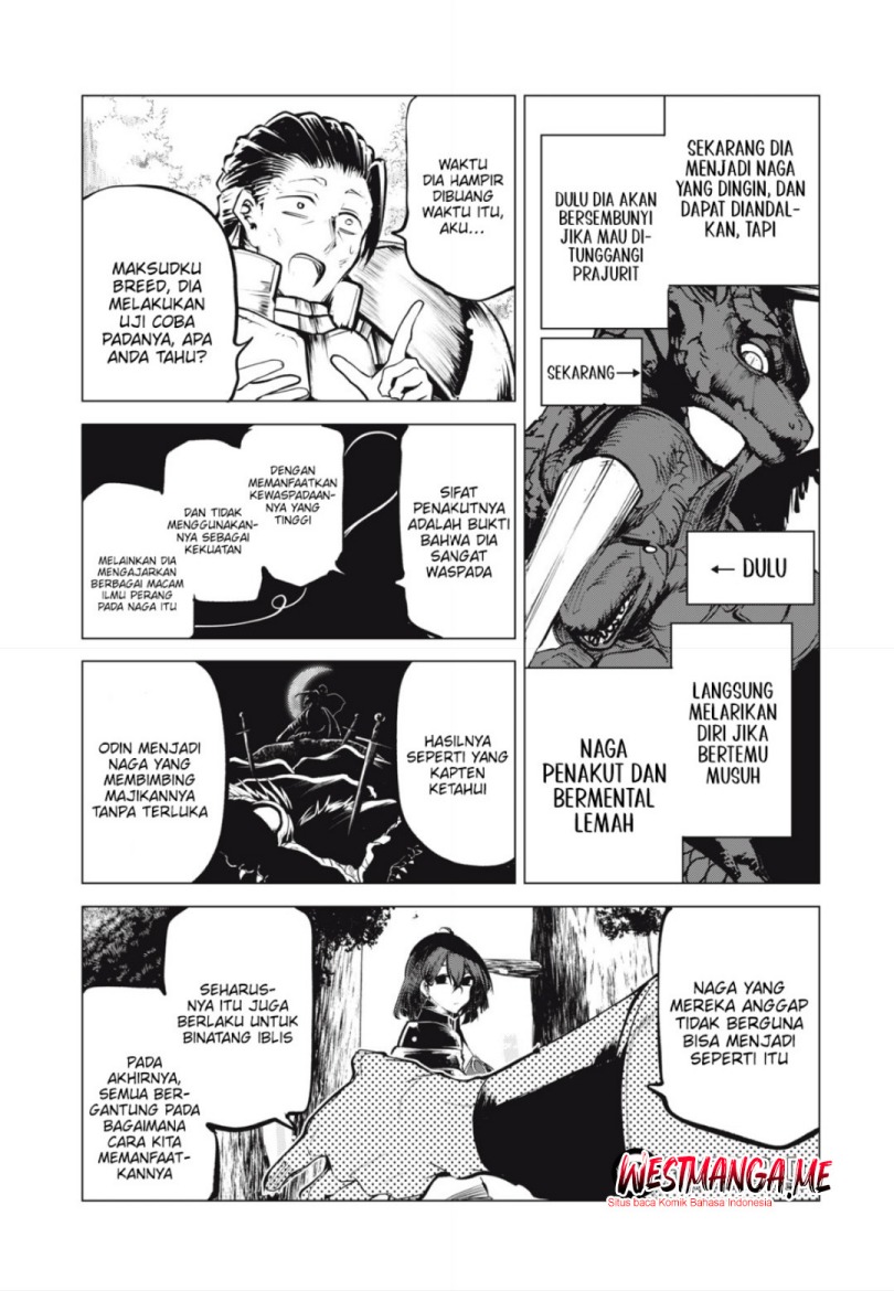 Kuni wo Owareta Ryuushi-san, Hirowareta Ringoku de Ukkari Musou shite Shimau. Chapter 11.1 Image 8