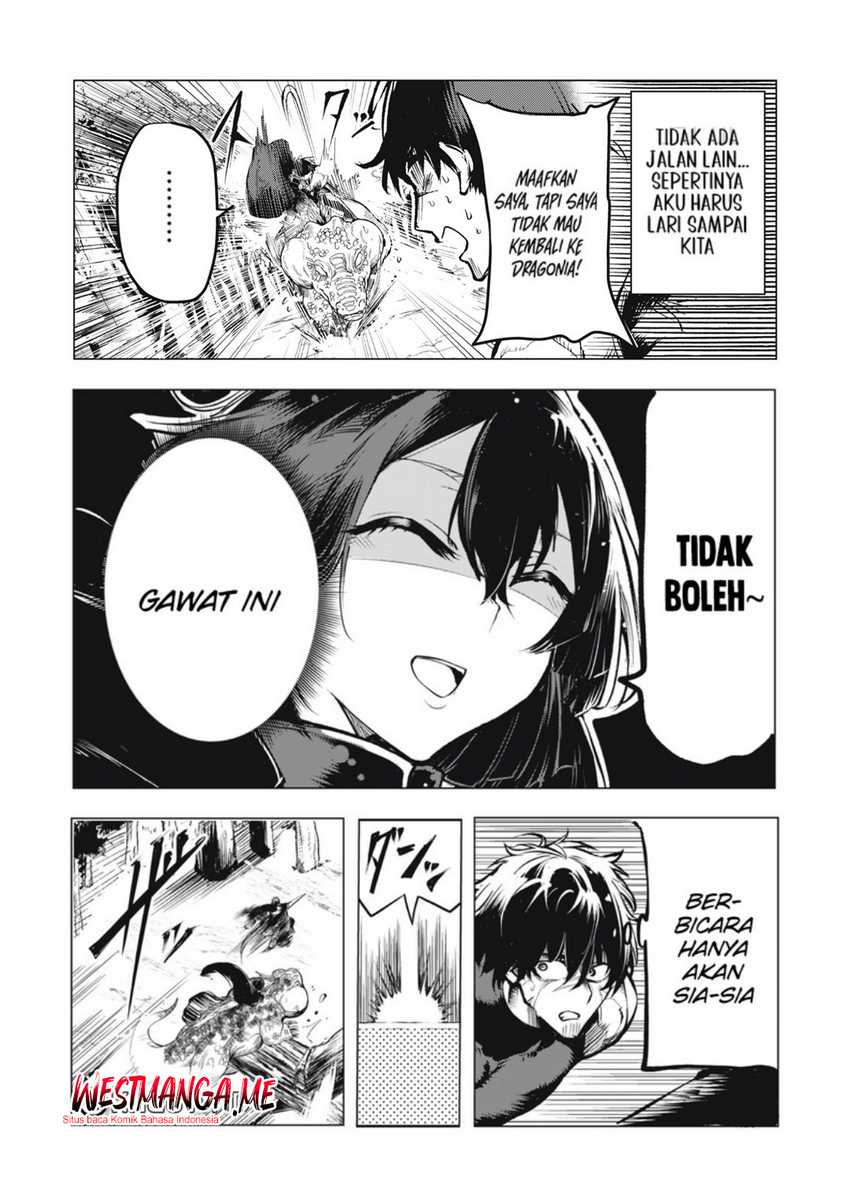 Kuni wo Owareta Ryuushi-san, Hirowareta Ringoku de Ukkari Musou shite Shimau. Chapter 12.1 Image 3
