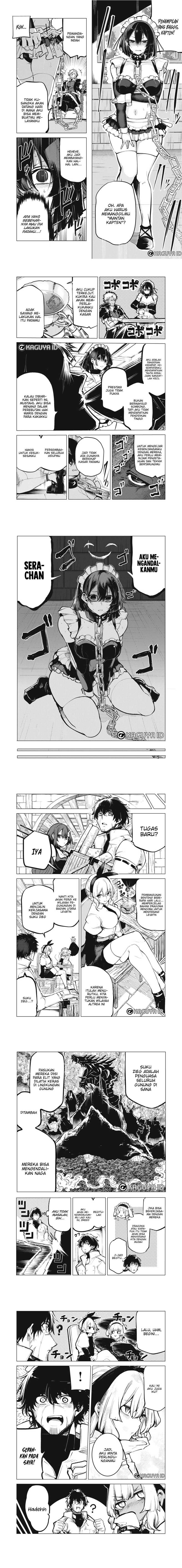 Kuni wo Owareta Ryuushi-san, Hirowareta Ringoku de Ukkari Musou shite Shimau. Chapter 13 Image 2
