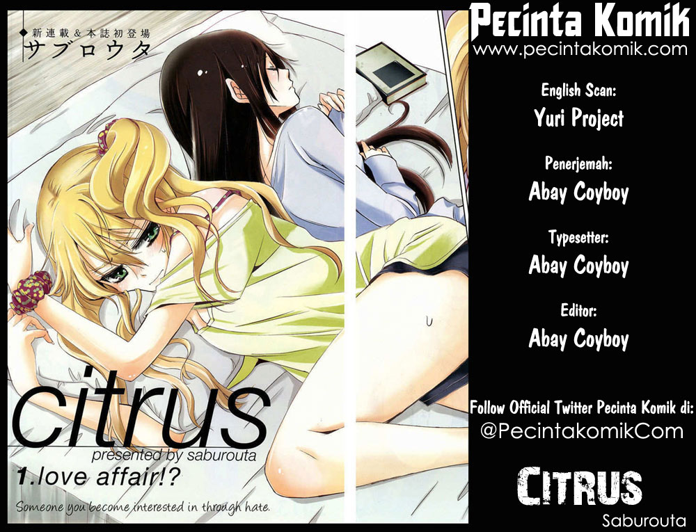 Citrus (Saburouta) Chapter 2 Image 0