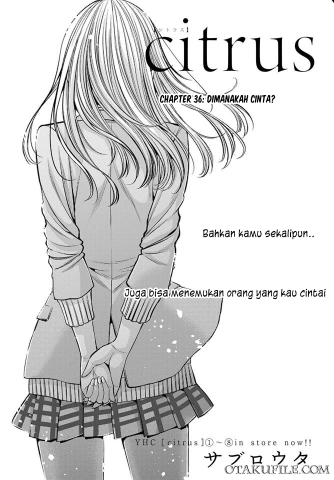 Citrus (Saburouta) Chapter 36 Image 0