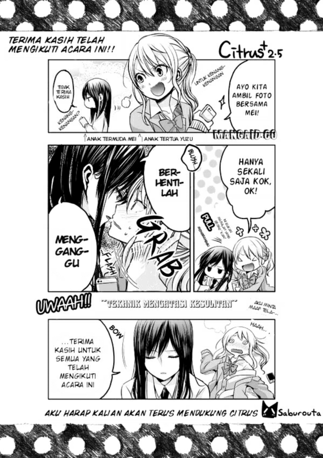 Citrus (Saburouta) Chapter 8.5 Image 11